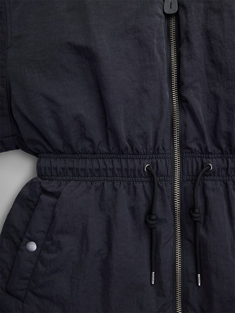WOMEN'S SHORT CINCHED WAIST JACKET - Image 7