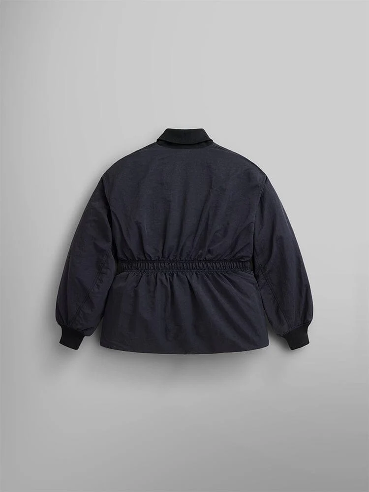 WOMEN'S SHORT CINCHED WAIST JACKET - Image 8