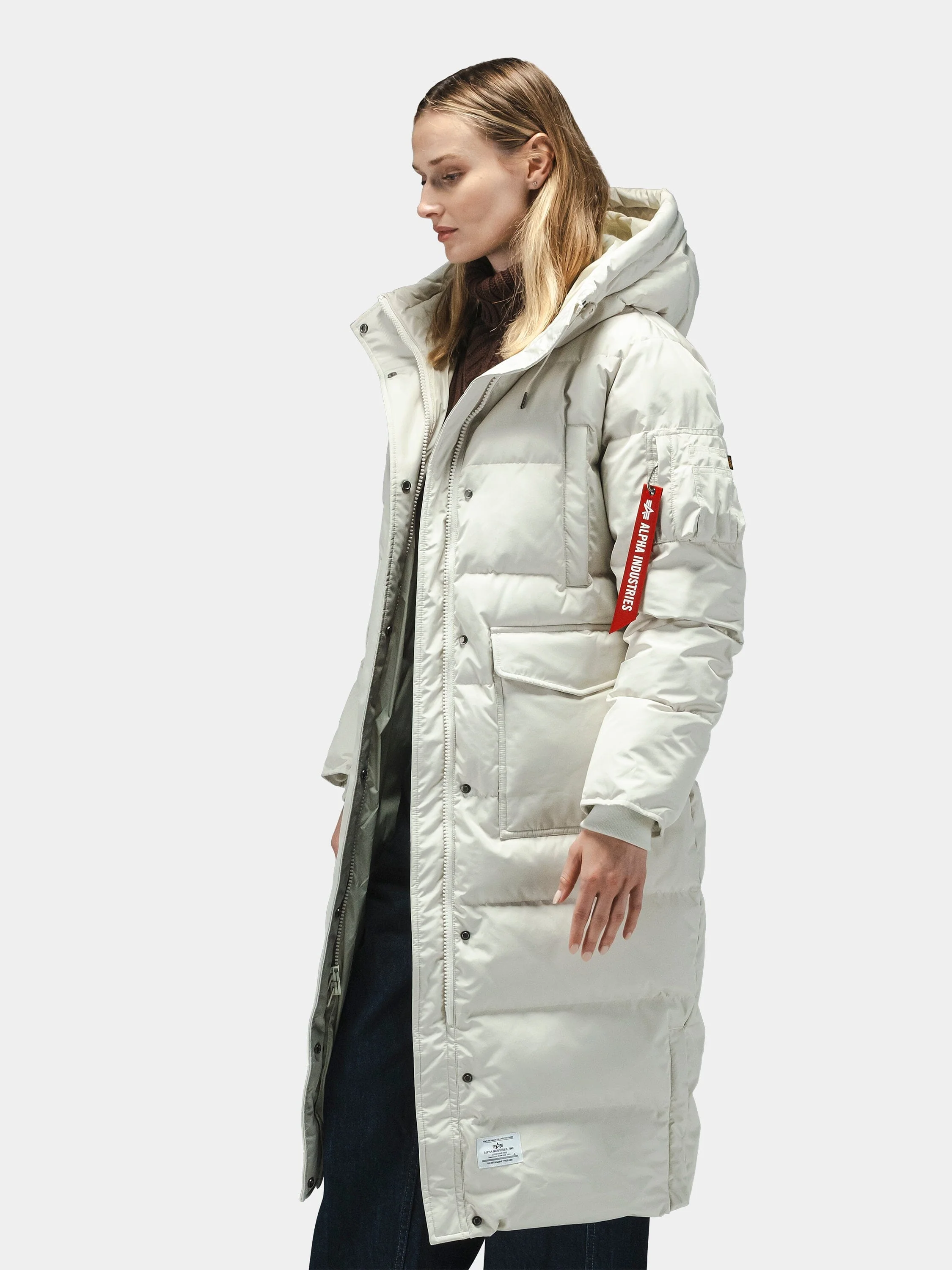 SIERRA LONG PUFFER PARKA WOMENS - Image 3