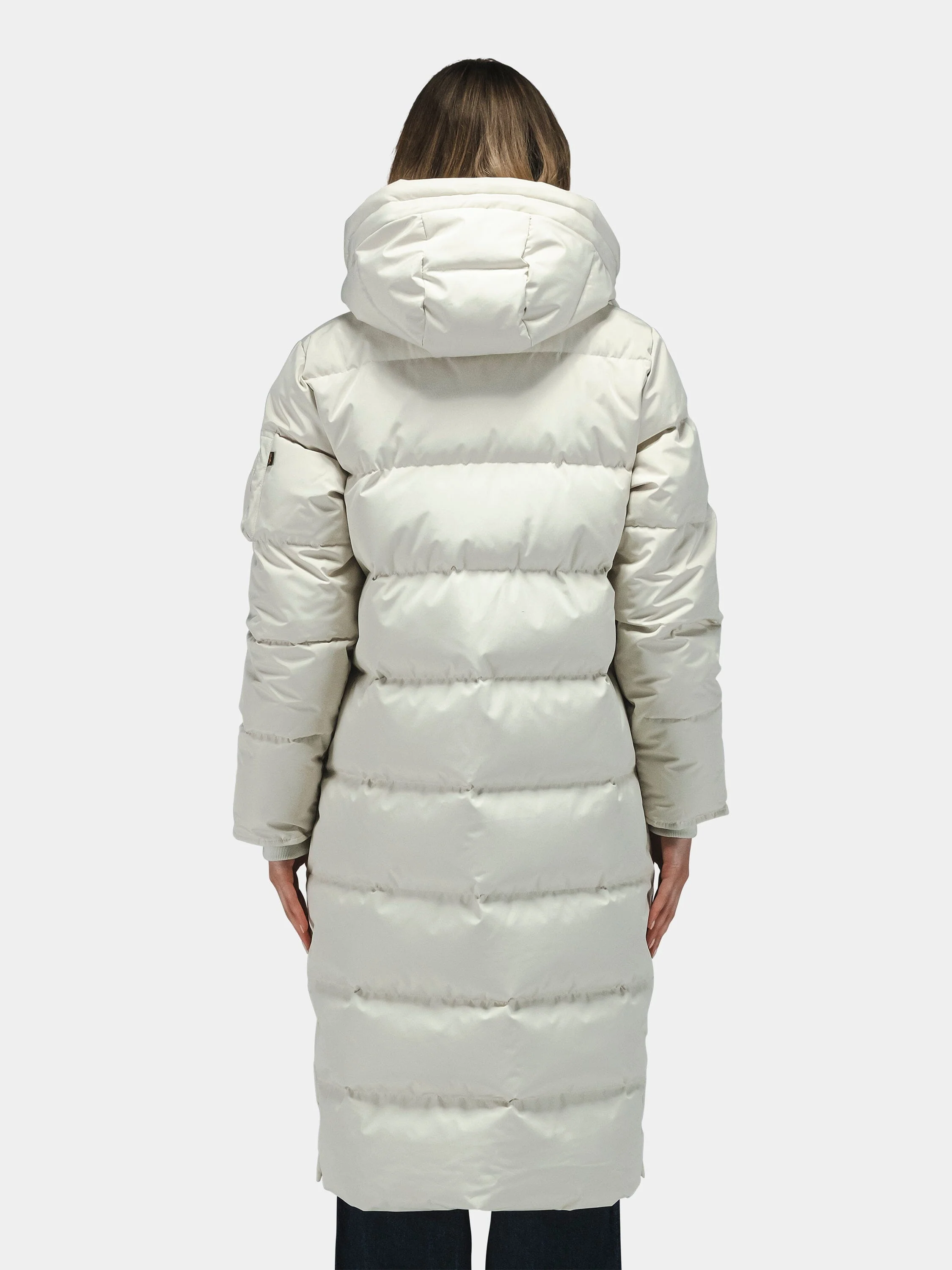 SIERRA LONG PUFFER PARKA WOMENS - Image 4