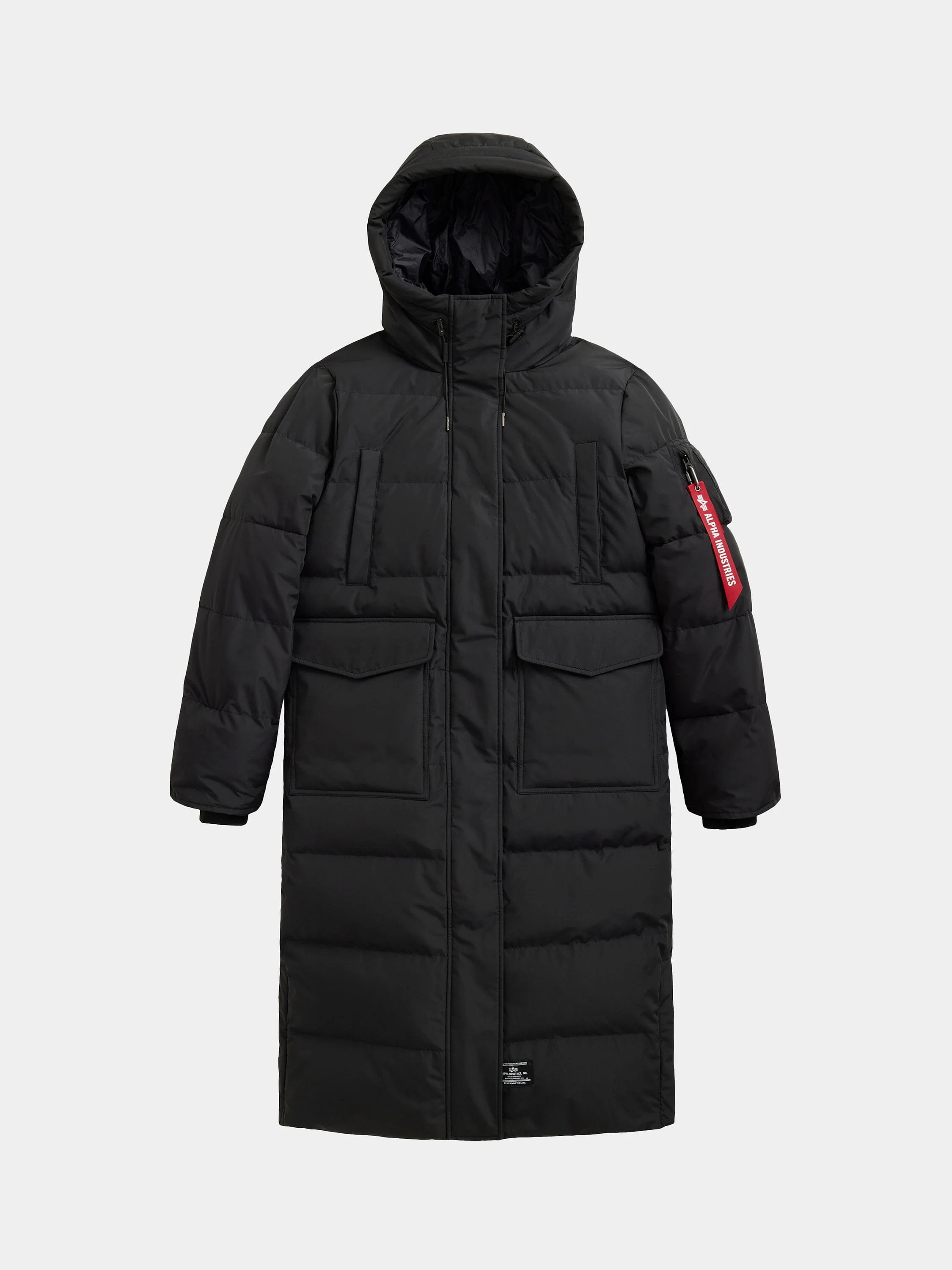 SIERRA LONG PUFFER PARKA WOMENS - Image 6