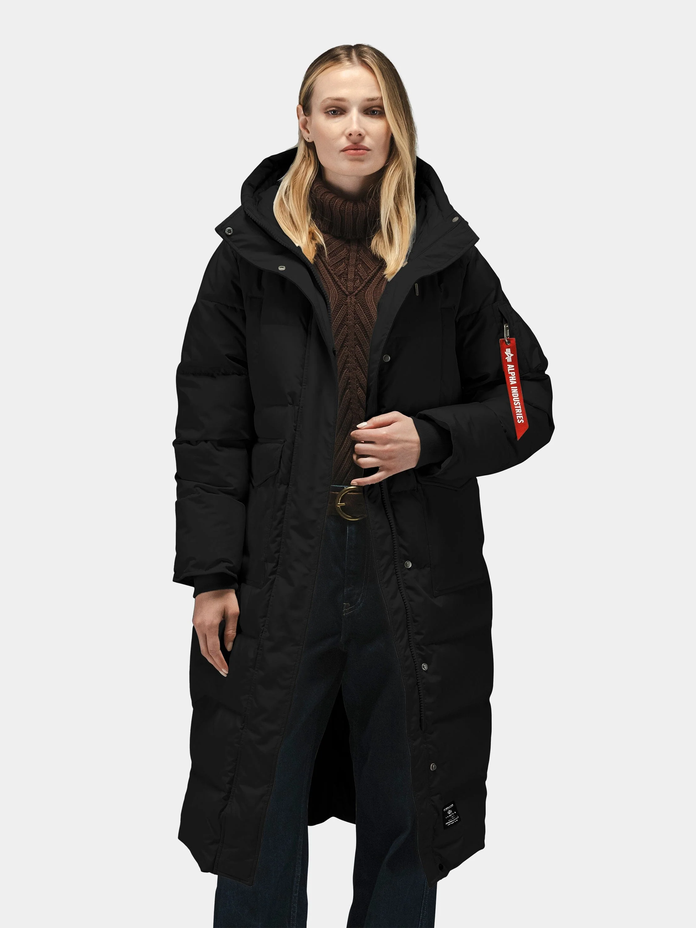 SIERRA LONG PUFFER PARKA WOMENS - Image 7