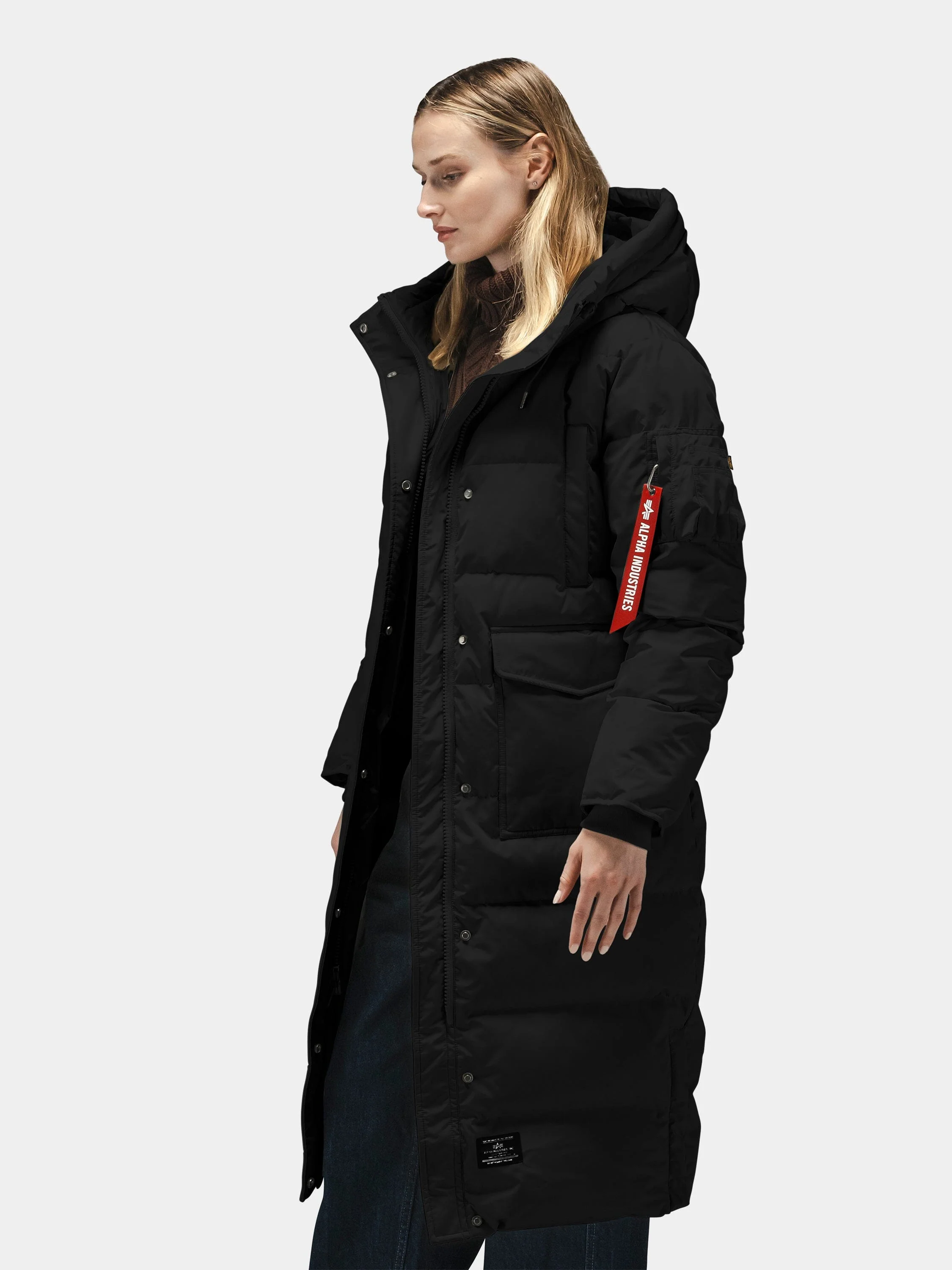 SIERRA LONG PUFFER PARKA WOMENS - Image 8