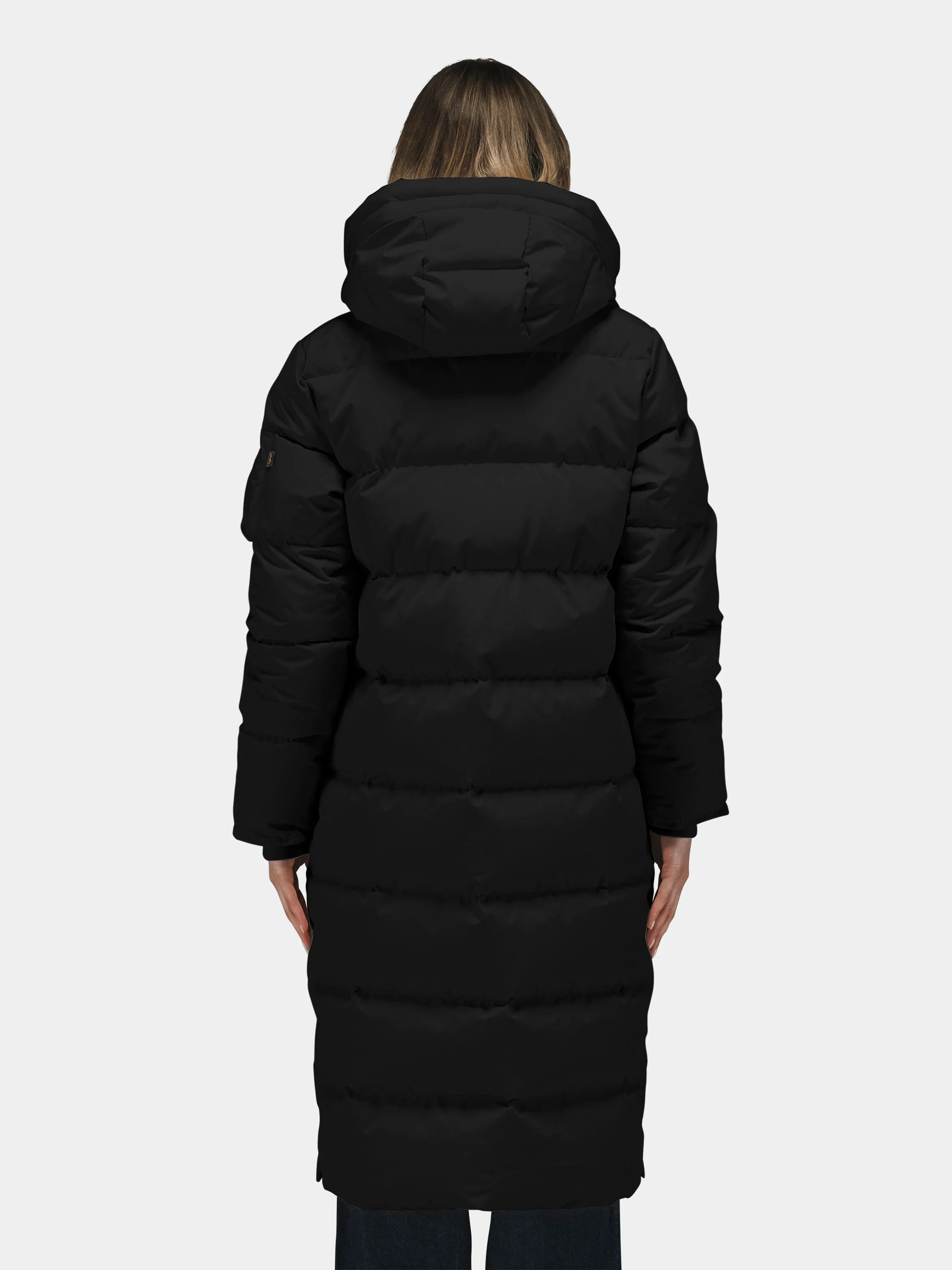 SIERRA LONG PUFFER PARKA WOMENS - Image 9