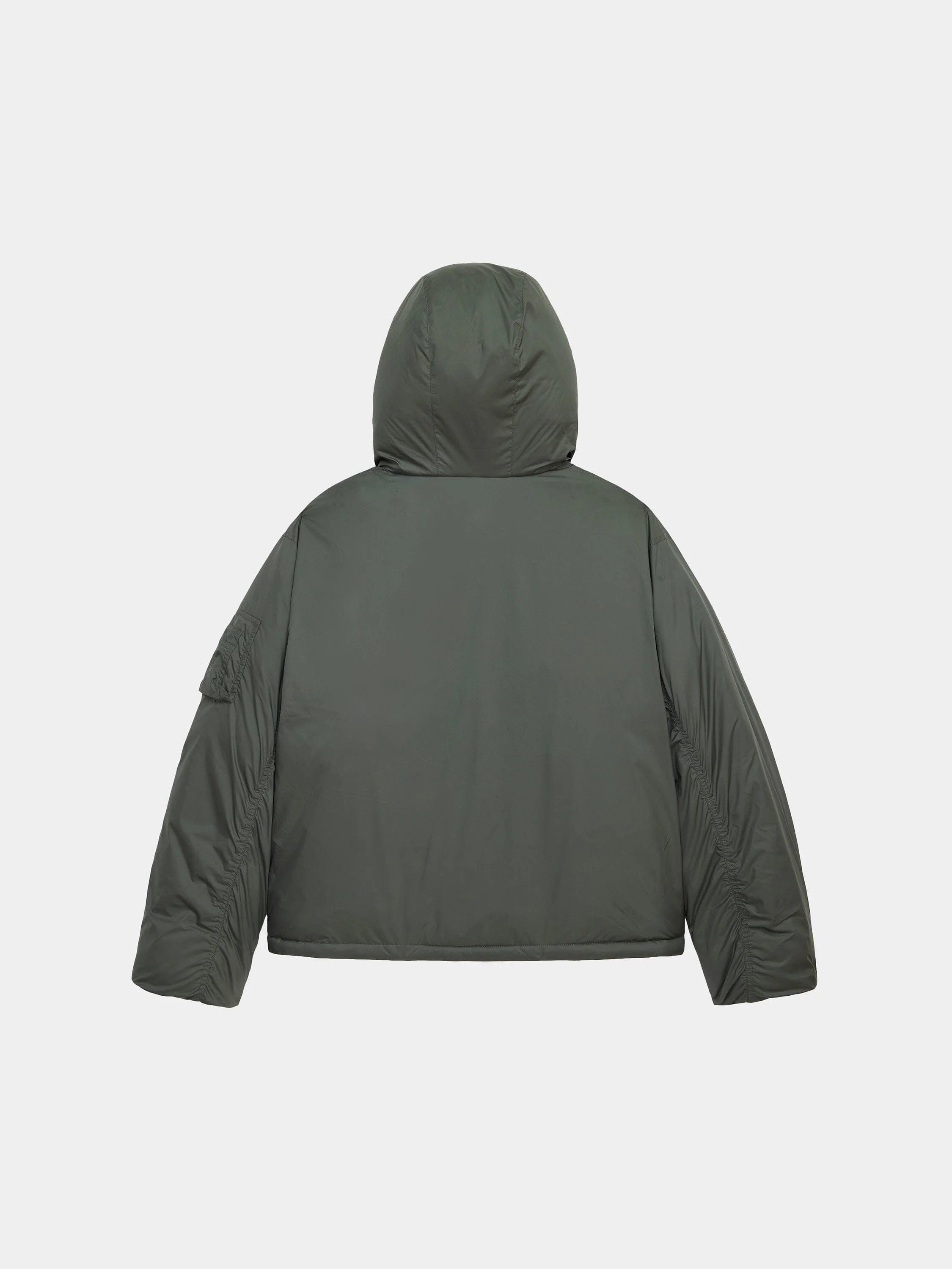 SHORT HYBRID PARKA WOMENS - Image 5