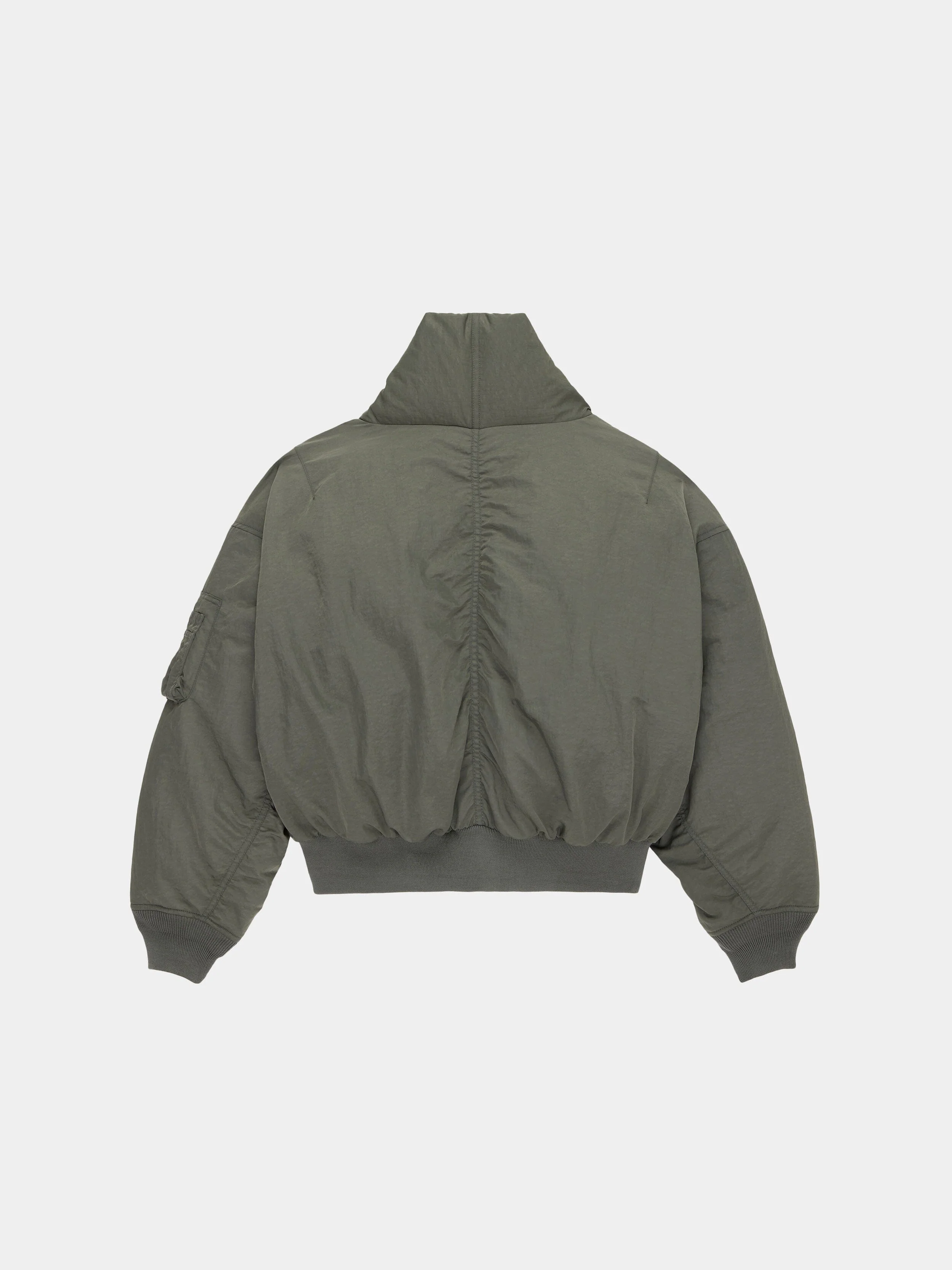 SHAWL COLLAR BOMBER JACKET WOMENS - Image 12