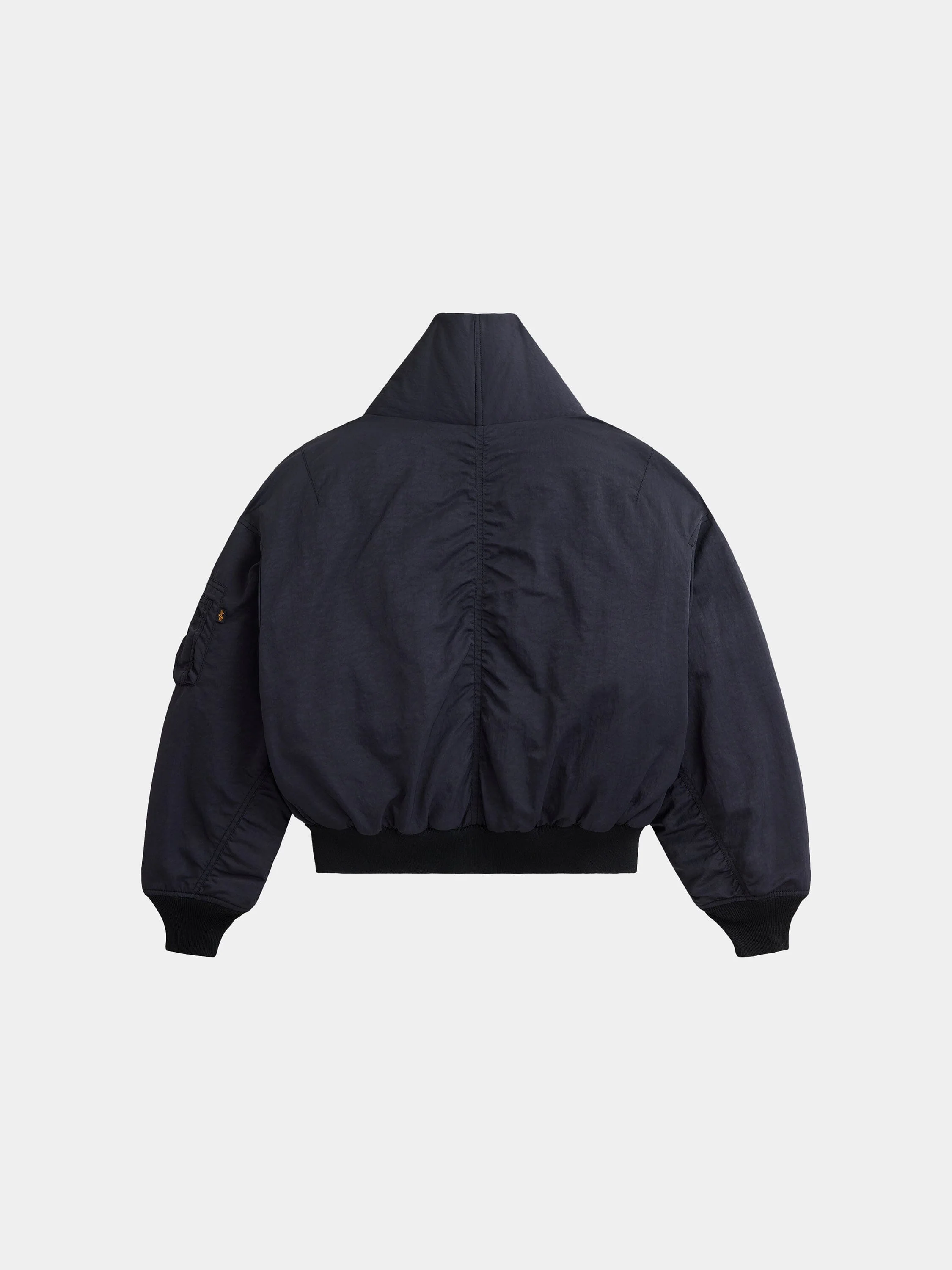 SHAWL COLLAR BOMBER JACKET WOMENS - Image 5