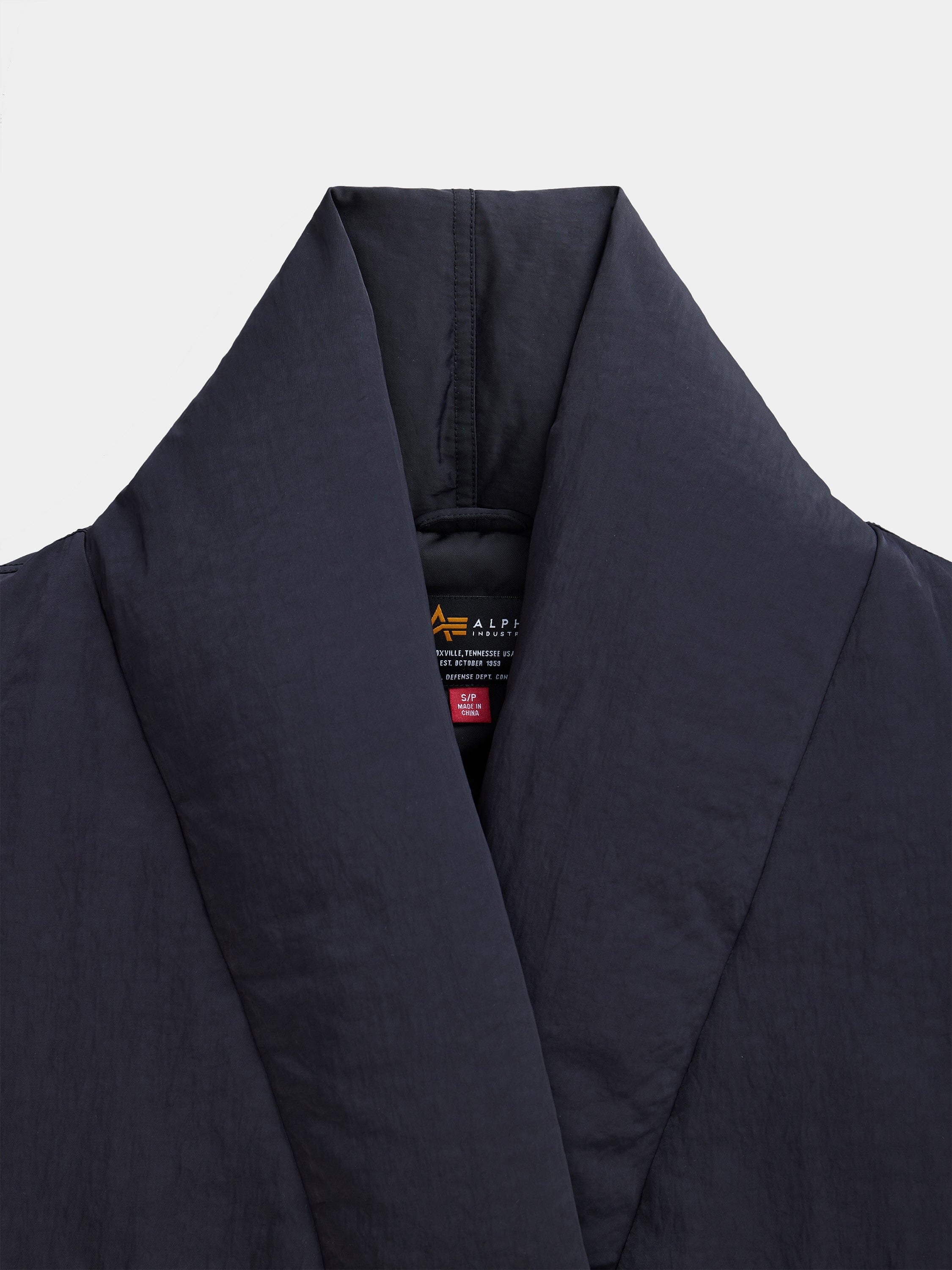 SHAWL COLLAR BOMBER JACKET WOMENS - Image 6