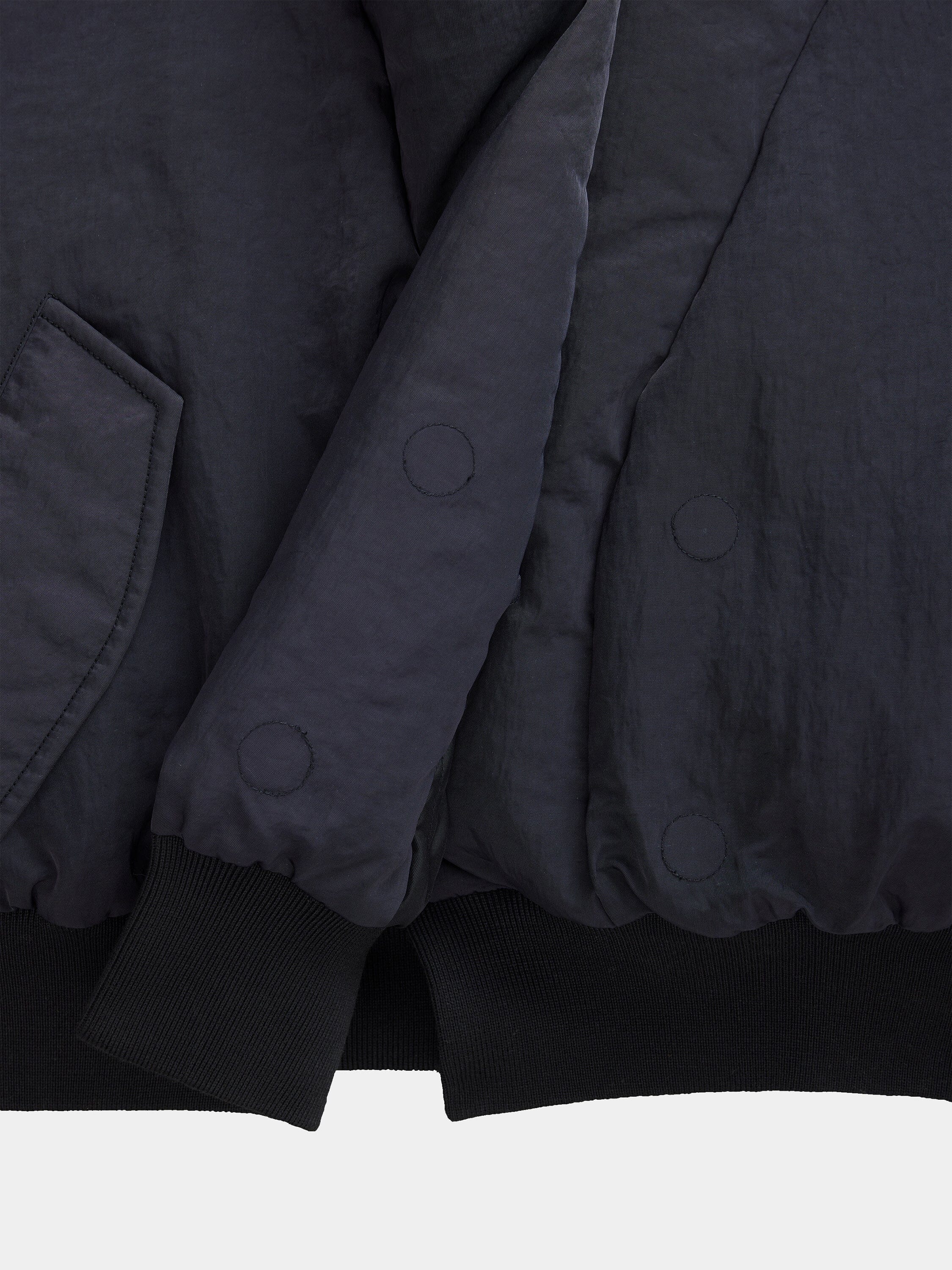 SHAWL COLLAR BOMBER JACKET WOMENS - Image 7