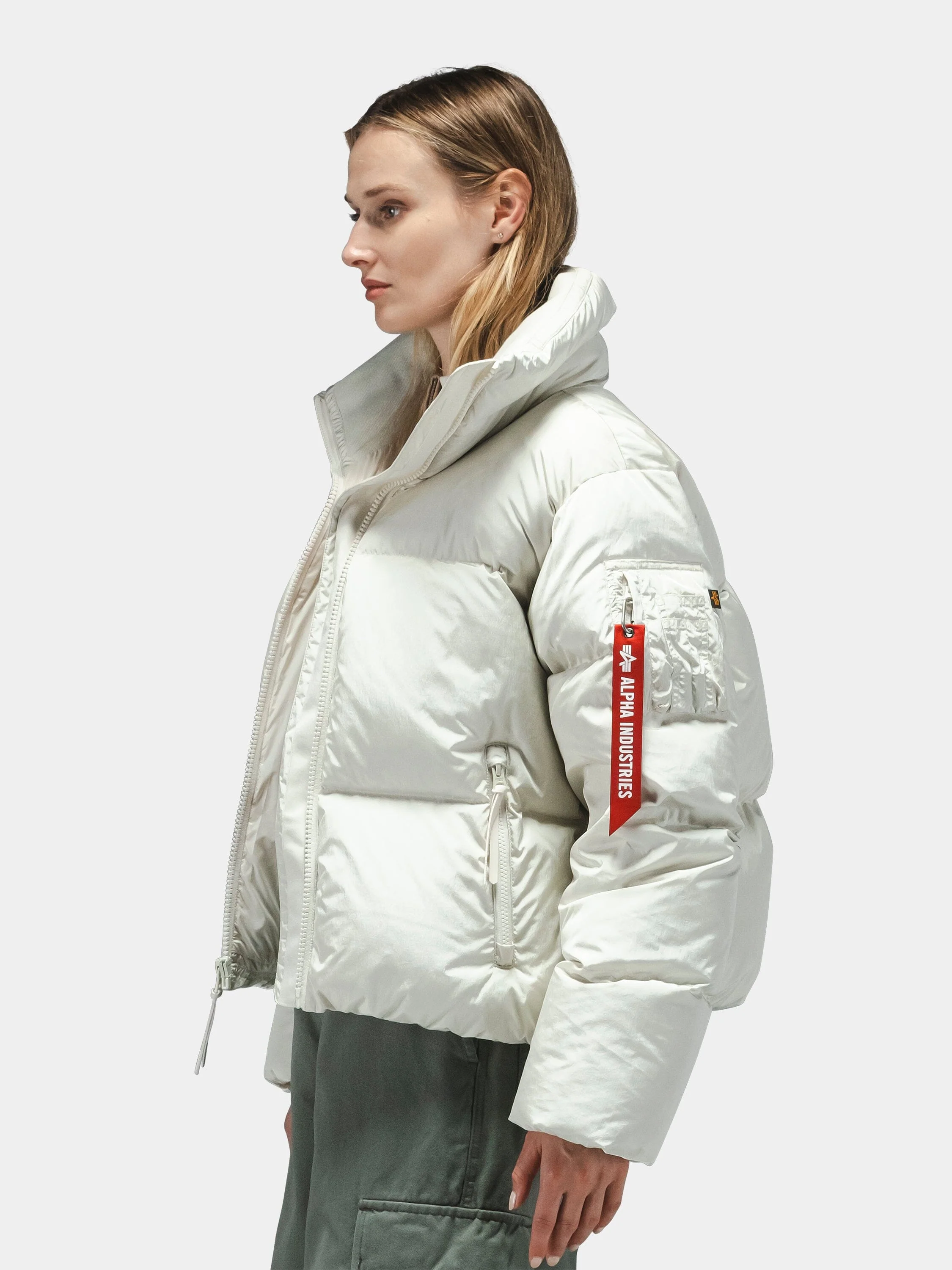 SIERRA SHORT PUFFER PARKA WOMENS - Image 3