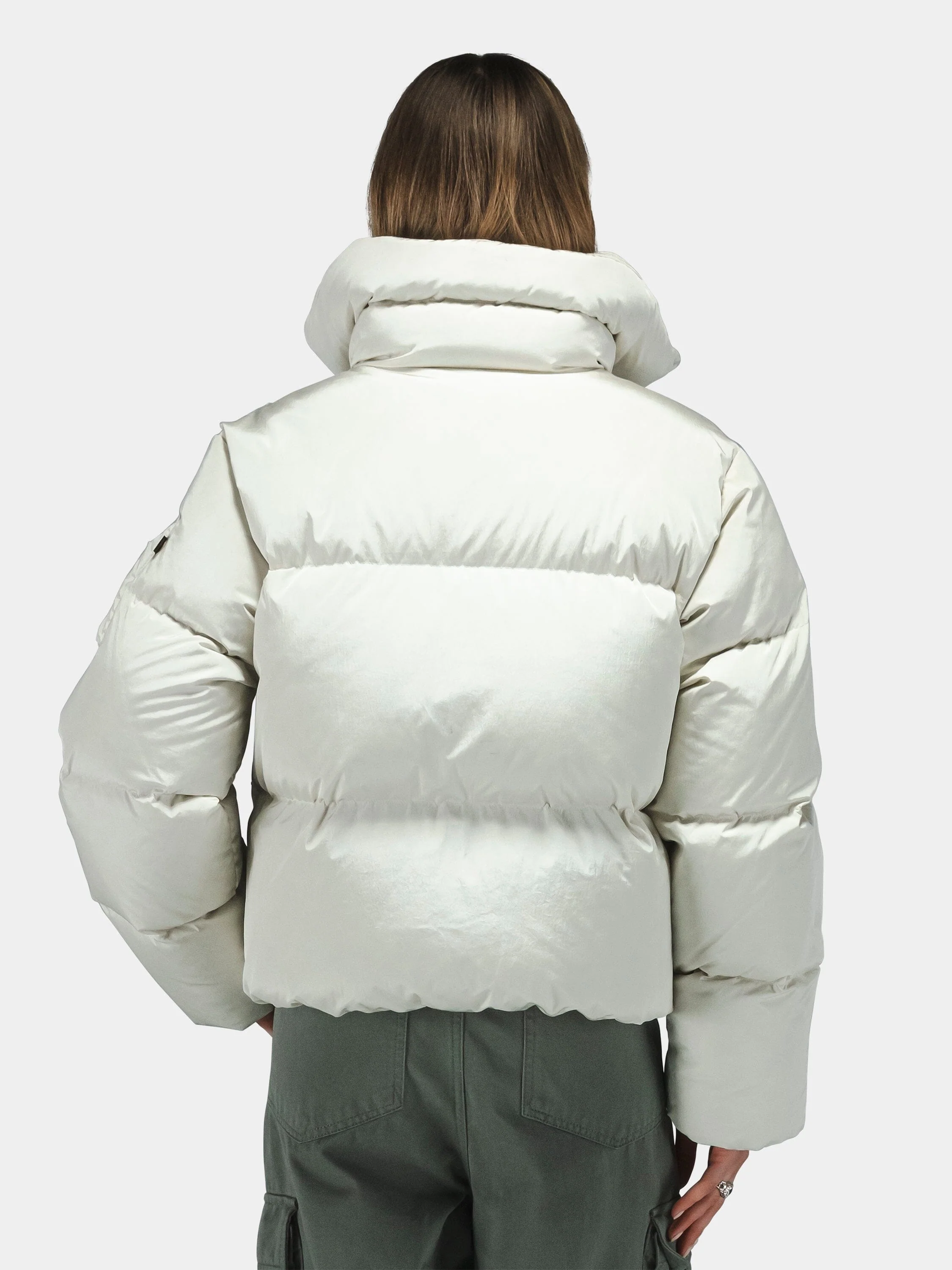 SIERRA SHORT PUFFER PARKA WOMENS - Image 4