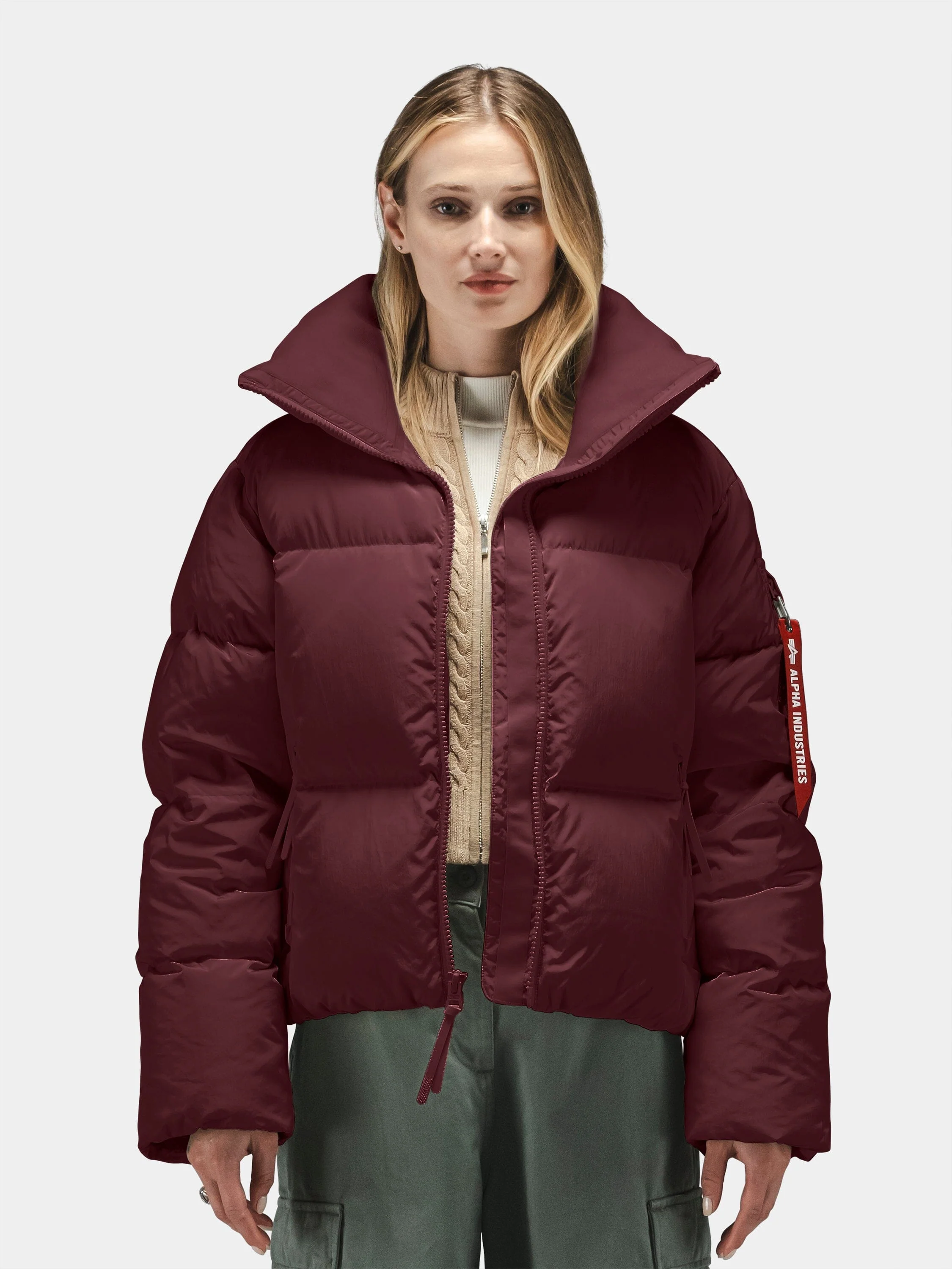 SIERRA SHORT PUFFER PARKA WOMENS - Image 7