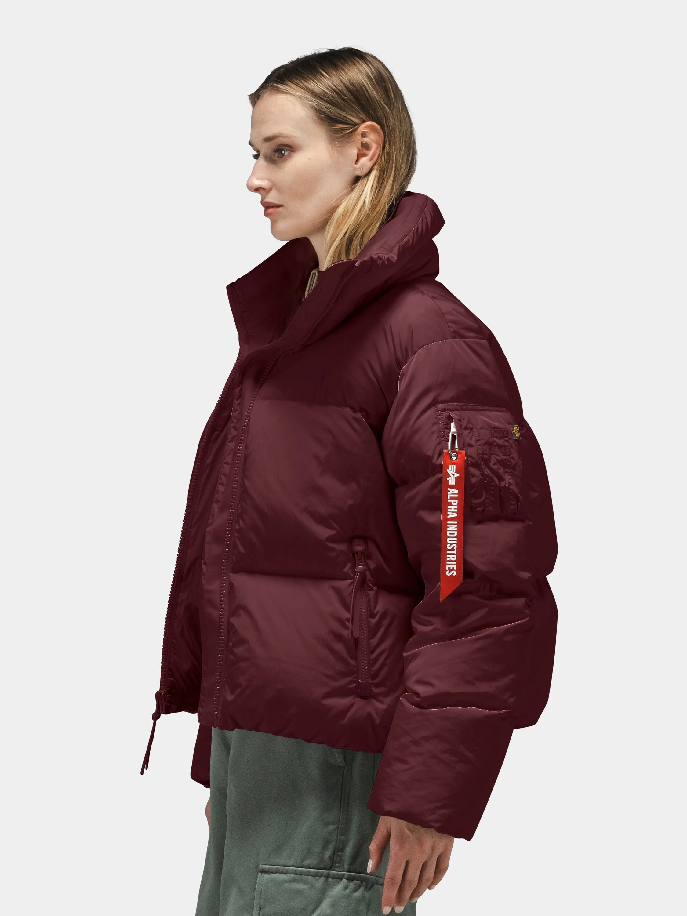 SIERRA SHORT PUFFER PARKA WOMENS - Image 8