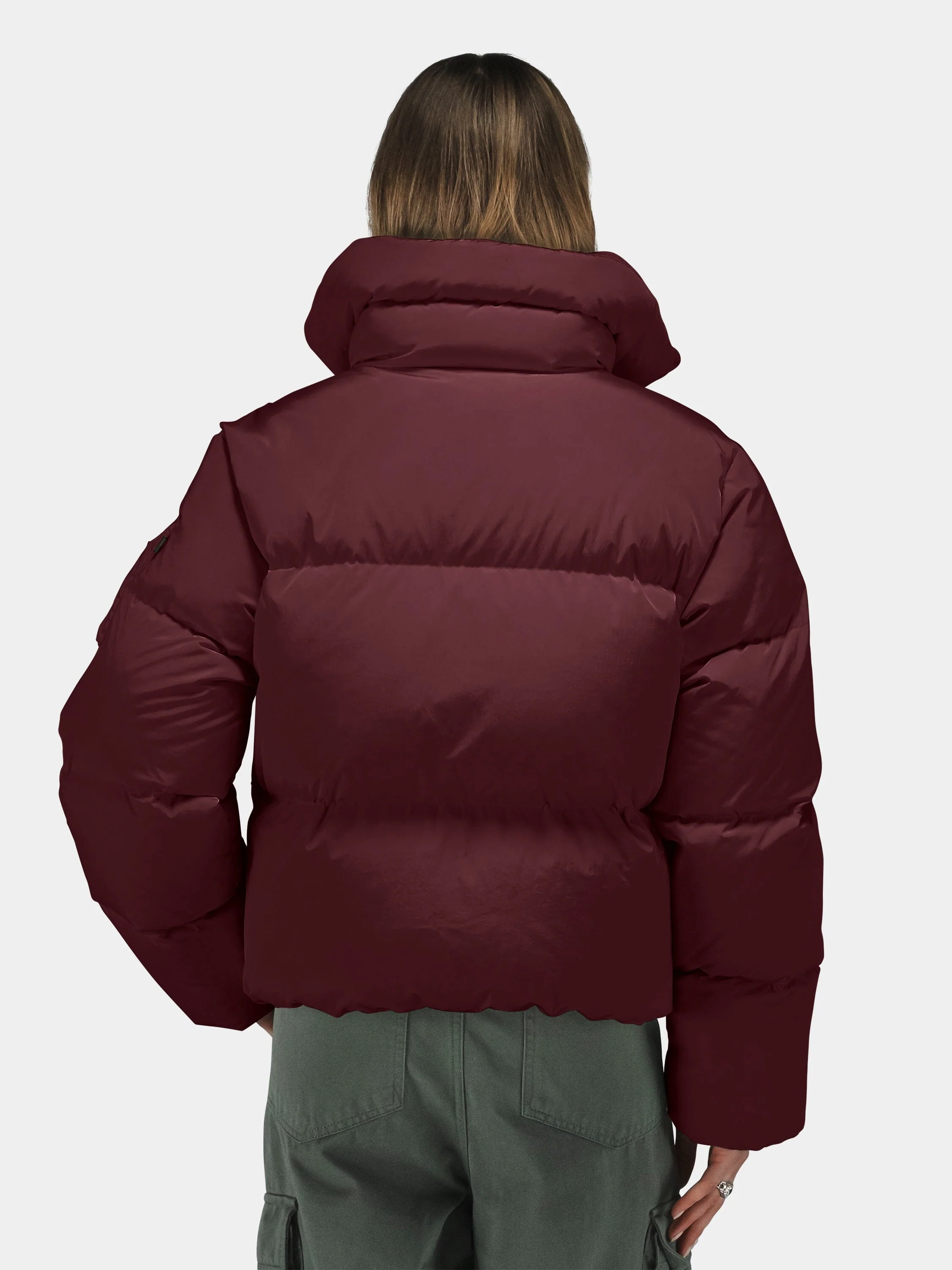 SIERRA SHORT PUFFER PARKA WOMENS - Image 9