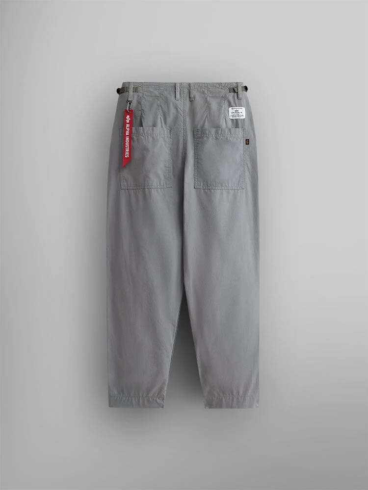 WOMEN'S BARREL LEG PANTS (AIRCRAFT GRAY) - Image 3