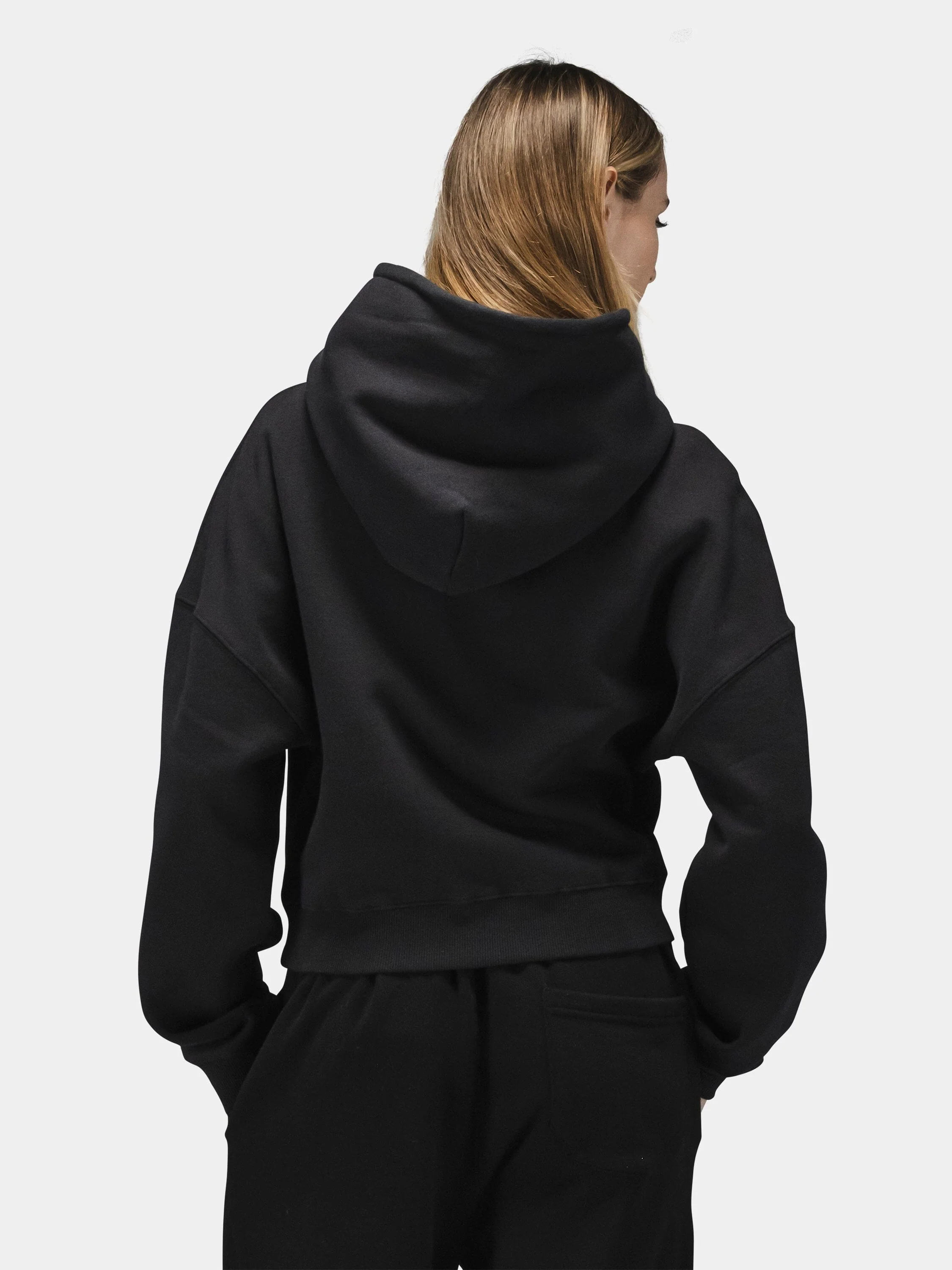ESSENTIAL CROPPED HOODIE WOMENS - Image 10