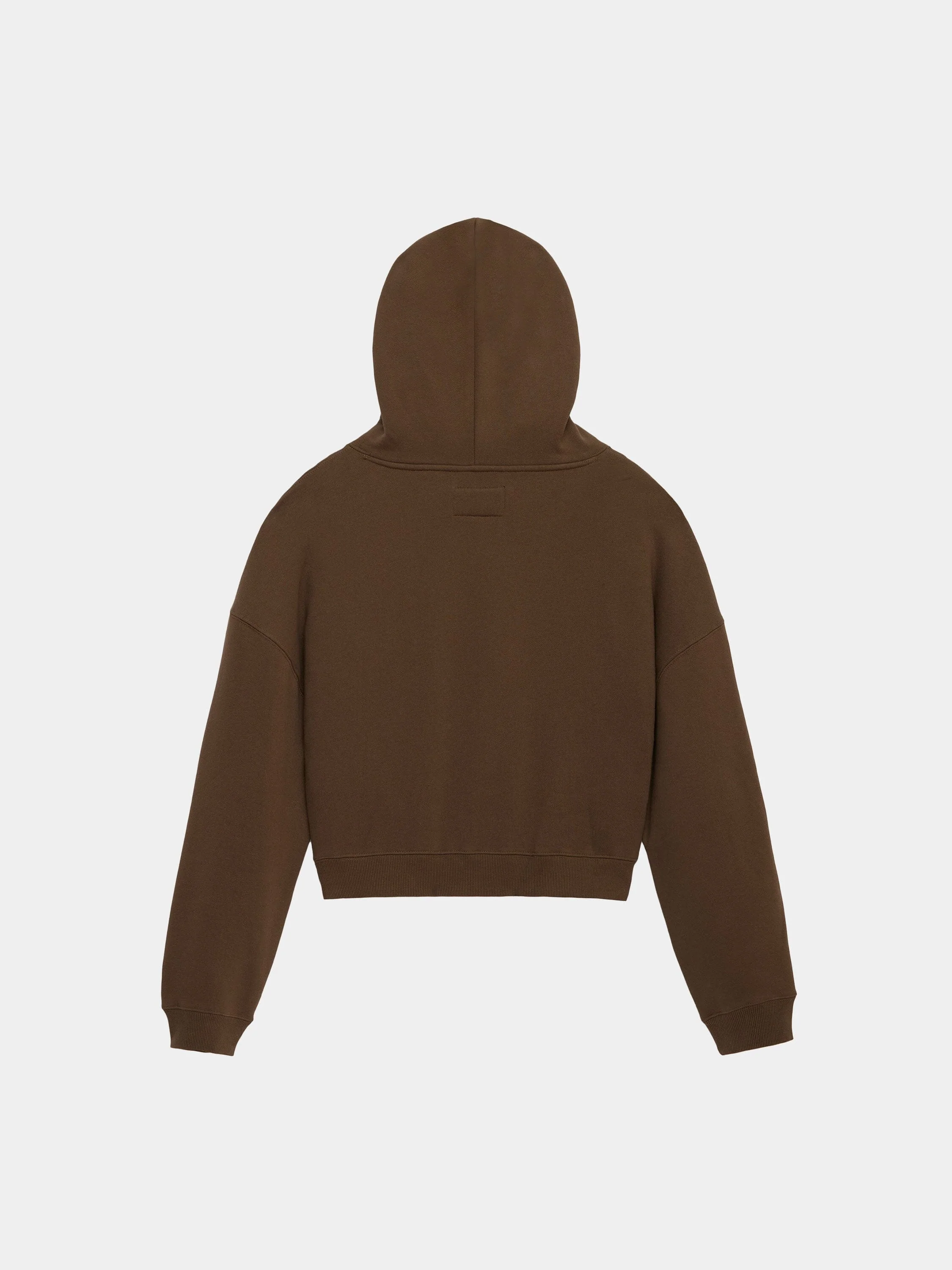 ESSENTIAL CROPPED HOODIE WOMENS - Image 5