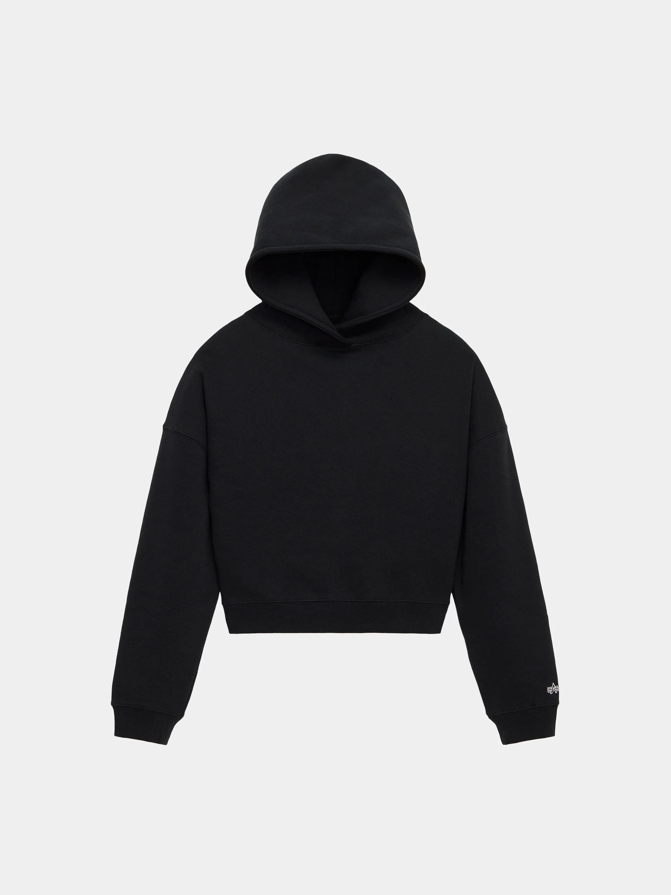 ESSENTIAL CROPPED HOODIE WOMENS - Image 6